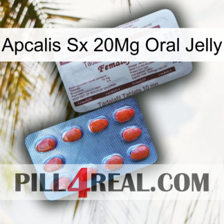 Apcalis Sx 20Mg Oral Jelly 36